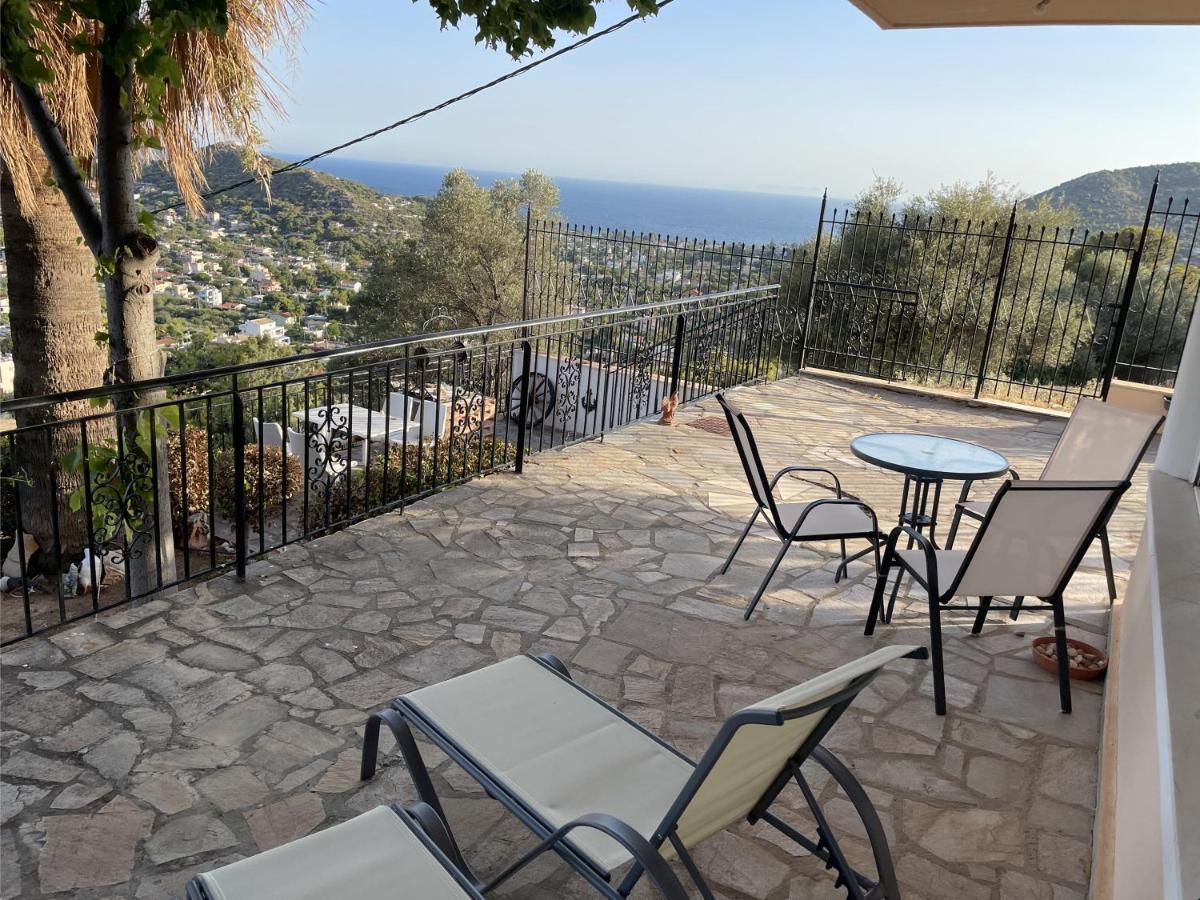 Eagles Nest Villa Athenian Riviera In Aghia Marina Near Lagonisi, Next To The Beach Close To Athens Airport Agia Marina  Экстерьер фото