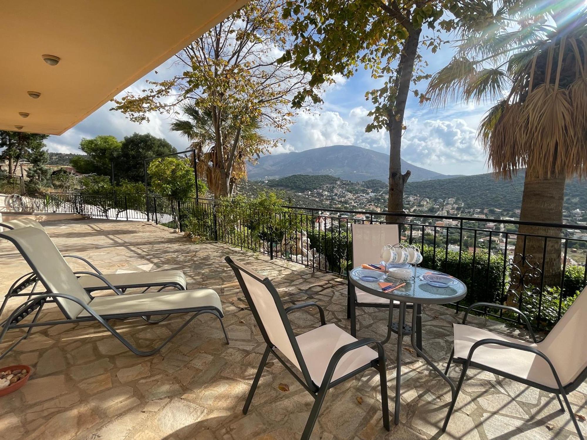 Eagles Nest Villa Athenian Riviera In Aghia Marina Near Lagonisi, Next To The Beach Close To Athens Airport Agia Marina  Экстерьер фото
