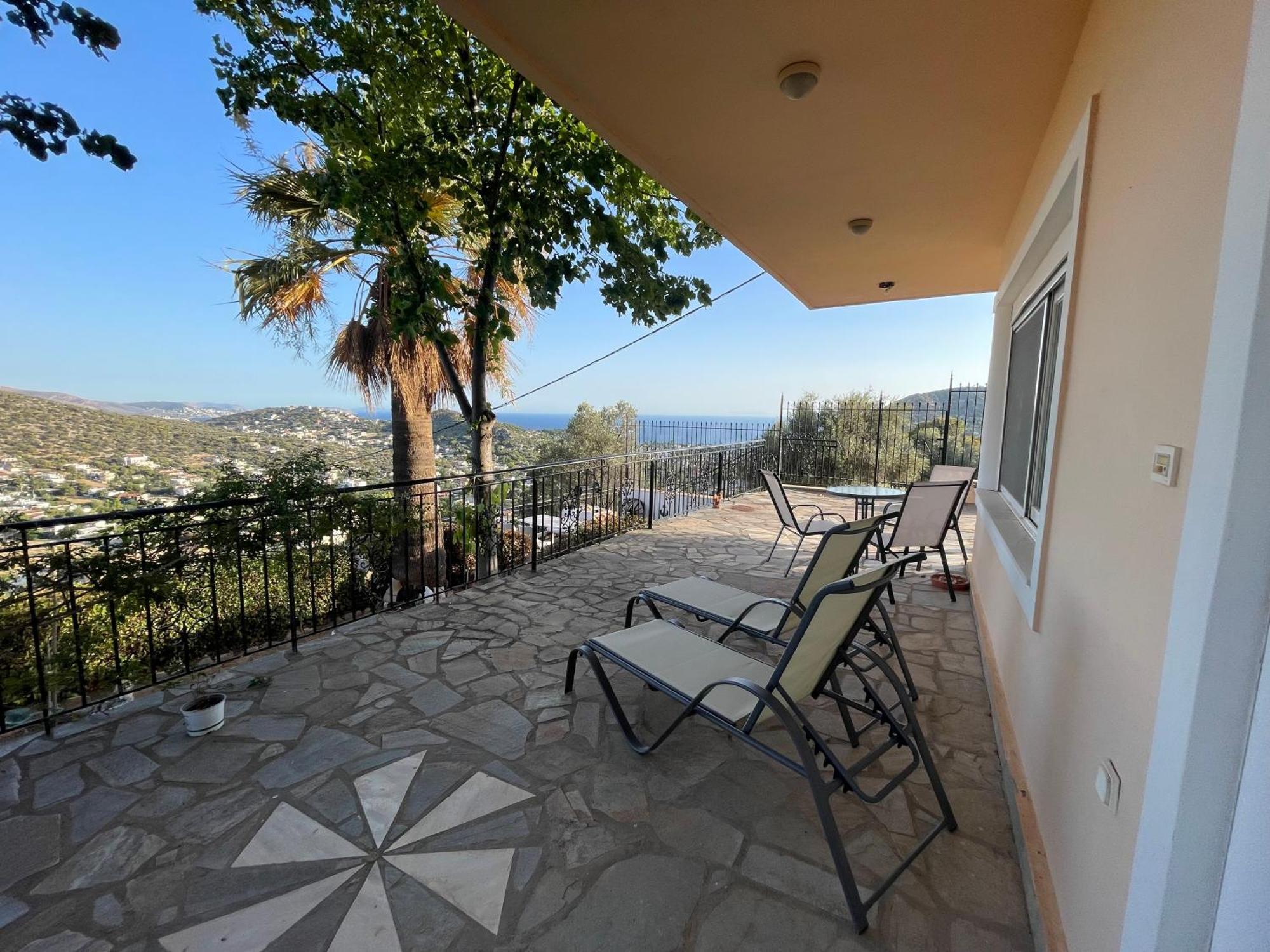 Eagles Nest Villa Athenian Riviera In Aghia Marina Near Lagonisi, Next To The Beach Close To Athens Airport Agia Marina  Экстерьер фото